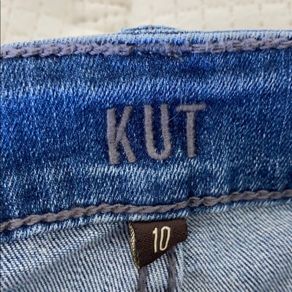 ✅Women KUT FROM THE KLOTCH Jeans Size 10 - Picture 8 of 10